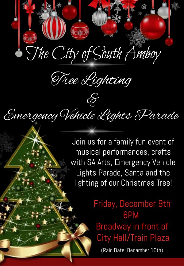 The Official site of The City of South Amboy, NJ News