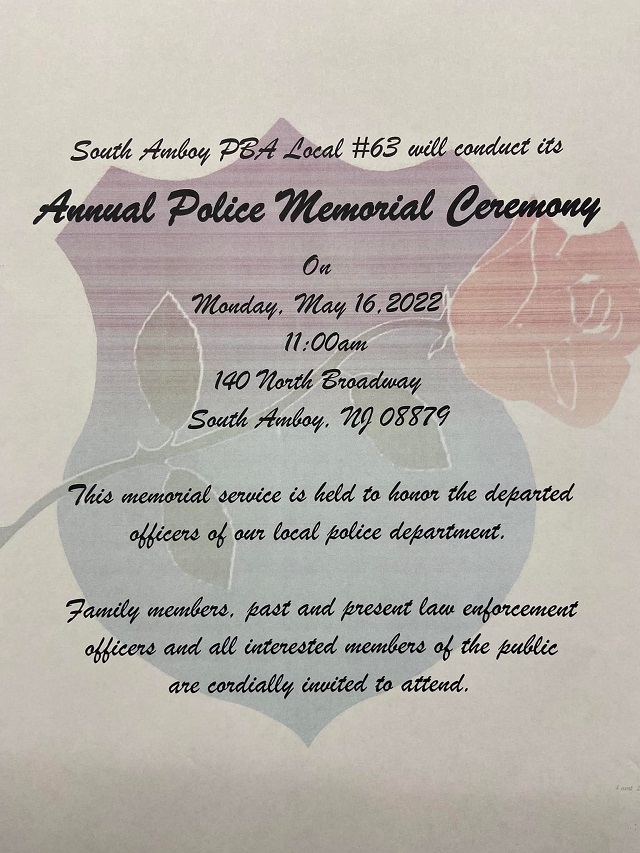 The Official site of The City of South Amboy, NJ News