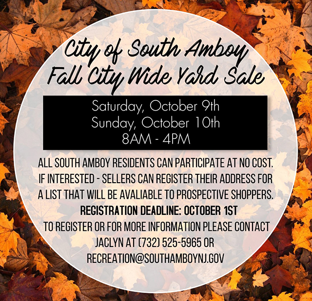 The Official site of The City of South Amboy, NJ News