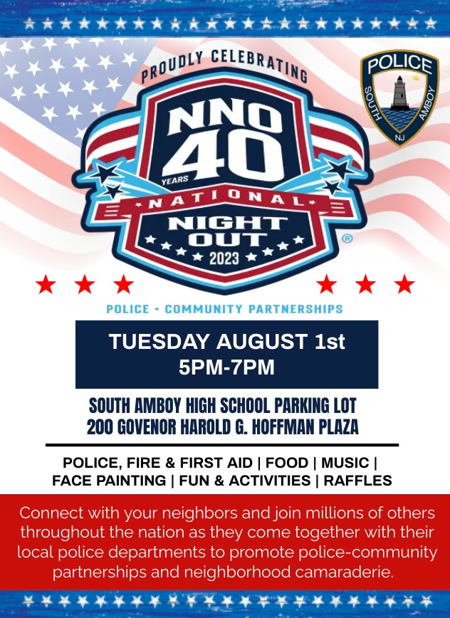 The Official site of The City of South Amboy, NJ News